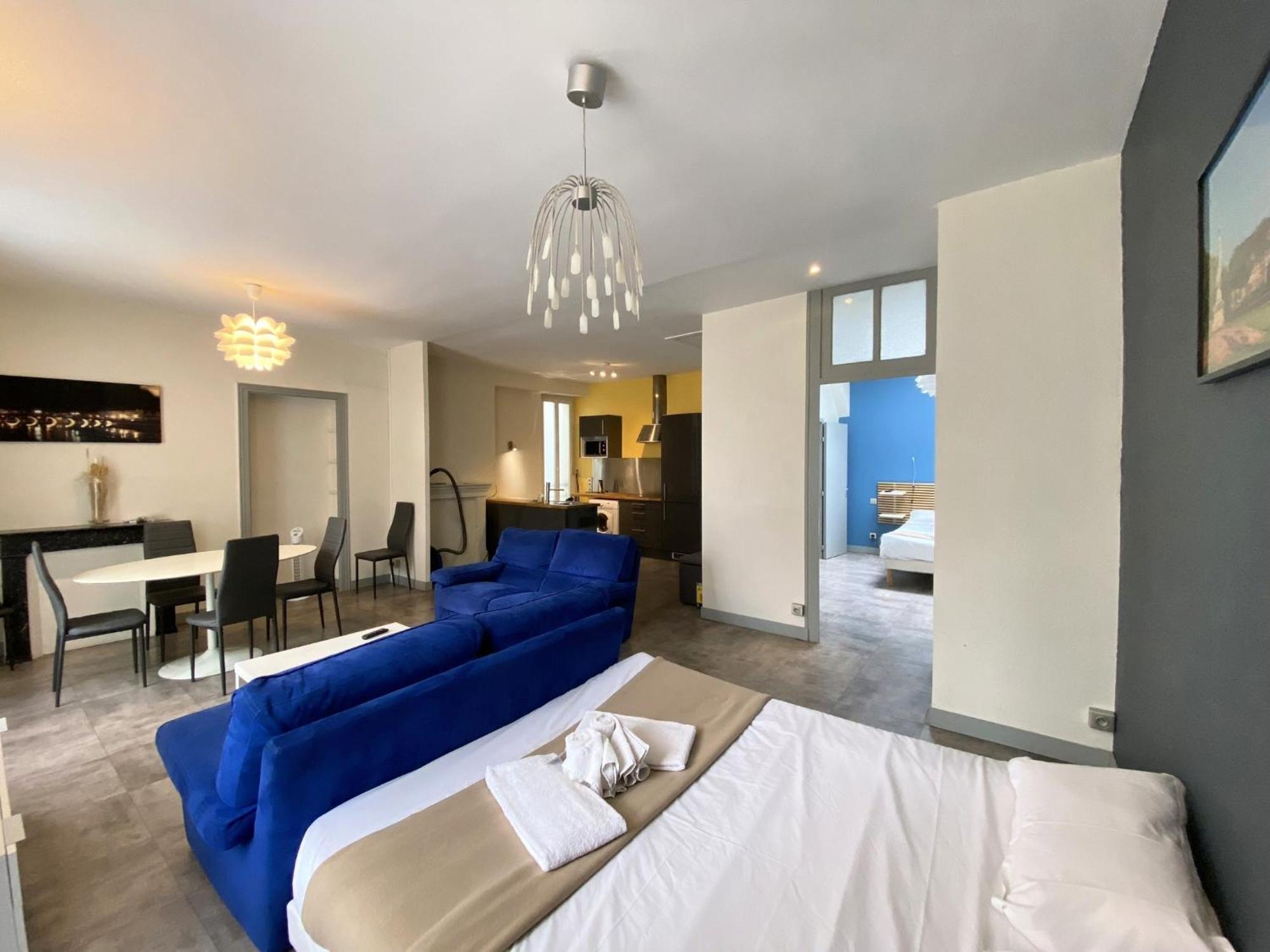 Appartements Rue Lemoine Xxl アンジェ エクステリア 写真